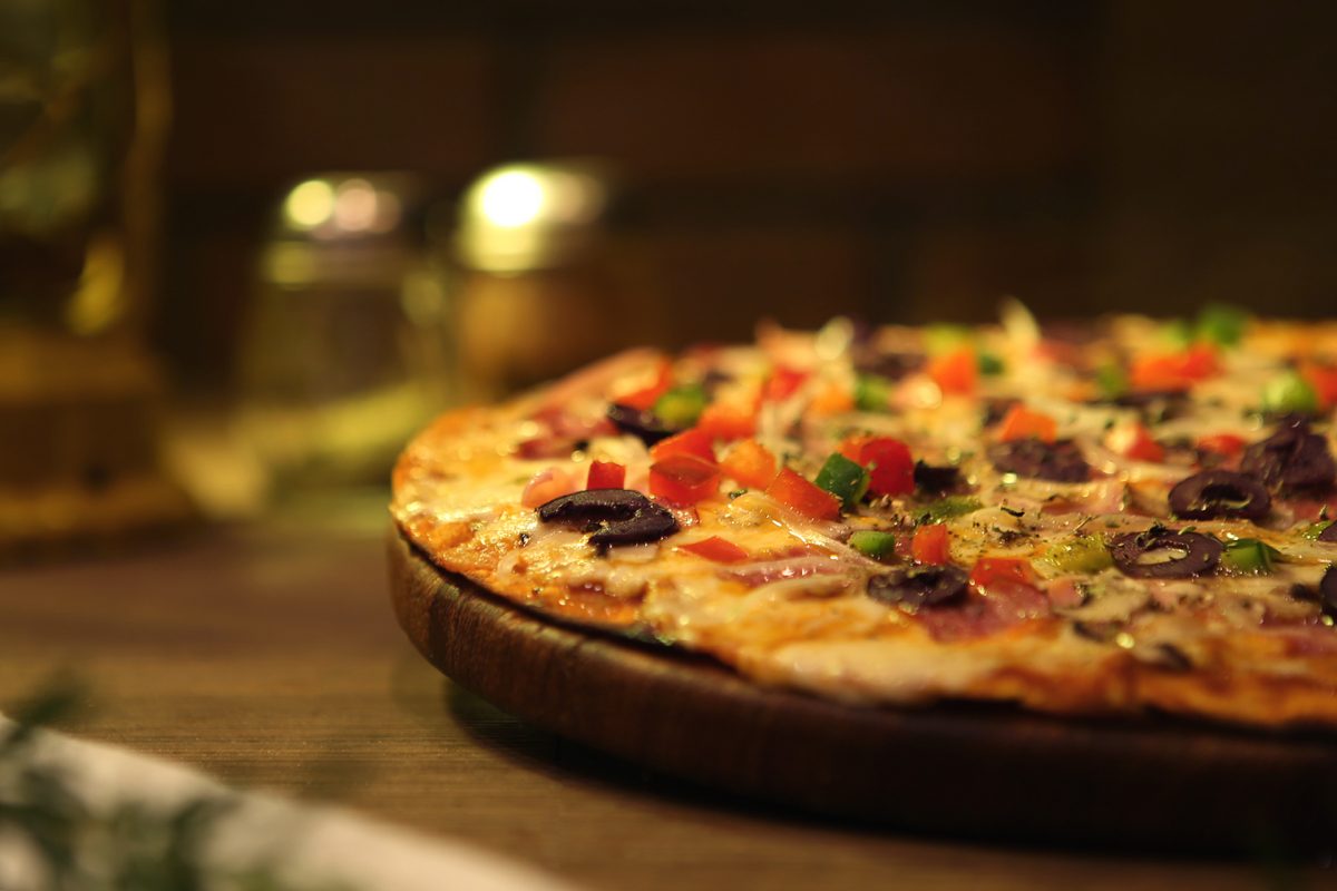 Pizza artesanal Solo Pizza