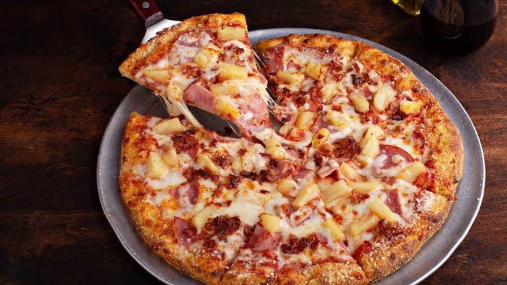 Pizza Hawaiana