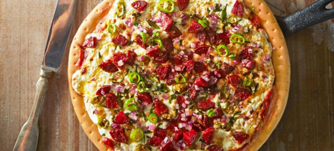 Pizza a la Mexicana